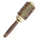 Olivia Garden Термобрашинг EXPERT BLOWOUT SHINE Wavy Bristles Gold&Brown 45 мм