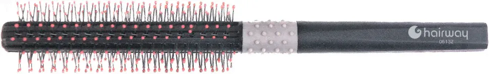 Брашинг Hairway Round пластиковой основе с нейлоновыми штифтами, 14 мм (8462132) 06132