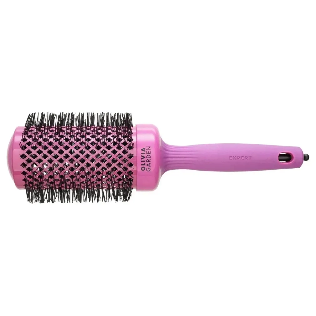 Термобрашинг Olivia Garden Expert Blowout Shine Pink (55 мм)-0