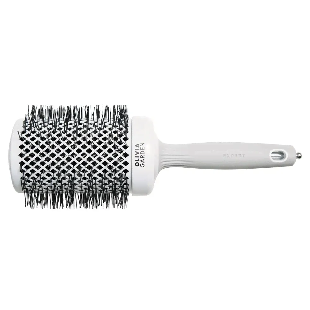 Термобрашинг Olivia Garden Expert Blowout Shine White&Grey (65 мм)