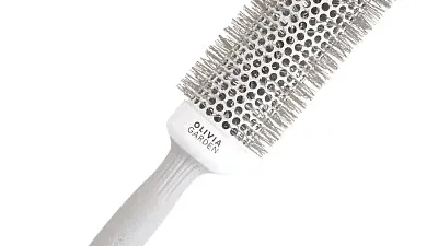Olivia Garden Ceramic+Ion Термобрашинг EXPERT BLOWOUT SPEED XL Wavy Buistes White Grey 45 XL